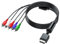 PARUIEN Cavo HD Component 5RCA YPbPr da 6 piedi Compatibile con PS2/PS3/PS3 da Sottile a HDTV-EDTV (HD 480P)