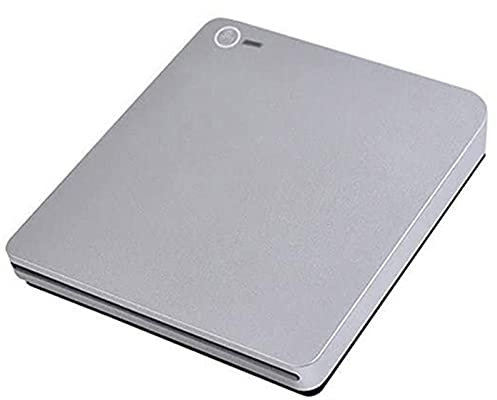 AVIDYA Lecteur de DVD Blu-Ray 3D Externe, USB 3.0 et Lecteur de CD-DVD Blu-Ray de Type C Graveur de CD DVD Ultra-Plat Encastrable