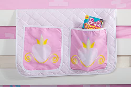 TiCAA Kinder Bett-Tasche Prinzessin Liora für Hoch- und Etagenbetten