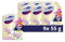 Domestos Aroma Lux Pink Jasmine & Elderflower Toilet Block toilet rim block fights bad odours for a fresh toilet 24/7 toilet freshener with highly concentrated fragrance oils 9x 55 g