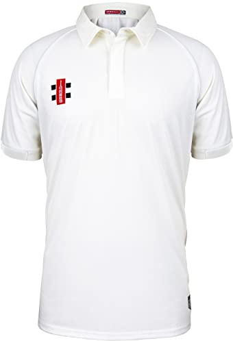 Gray-Nicolls Matrix V2 Short Sleeved Cricket Shirt (2023) - Large