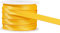 BENECREAT 13.5 Yard/12.5 m Satin-Schrägband 3/8 Zoll (10 mm) Doppelt Gefaltetes Satin-Schrägband Für Cheongsam-Dekoration, Kleidungsnähte Paspeln, Gold