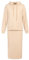APART Fashion Damen Strickset Suit - Skirt Set, Beige, 40 EU