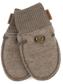 Mikk-line Wollhandschuhe Kinder | Handschuhe Kinder in Melange Denver | Handschuhe 62/68 | Handschuhe Wolle Kinder | Wärme Kinder Handschuhe | WollWalk Handschuhe Für Mädchen Und Jungen