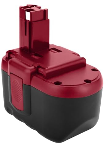 Tecmana 24V 4,0Ah Batterie pour Bosch 2607335446 2607335280 2607335510 BAT030 BAT031 BAT240 BAT240 BH-2424 11524 12524 GCM24V
