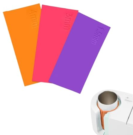 Enveloppes en Silicone pour Tasses Sublimation Tasse en Silicone Enveloppe de Sublimation pour Presse À Tasses Silicone pour Sublimation pour Gobelets pour Transfert de Chaleur Presse à Chaud