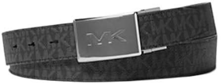 Michael Kors 4-in-1-Gürtelbox-Set mit wendbarem Logo, Admiral Paleblue, Einheitsgröße