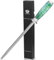 WILDMOK Sharpening Steel Knife Sharpener - 9 Inch Premium Carbon Steel Honing Rod - Easy to Use for Daily Knife Maintenance