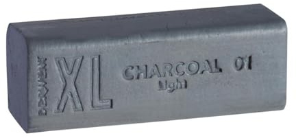 Derwent : Charcoal XL Block : Light