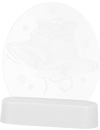 jojofuny Weihnachtsnachtlicht Santa Figur Licht weihnachtliche tischleuchte battery operated christmas lights Batteriebetriebene Weihnachtsbeleuchtung USB-Lade-Nachtlicht Nachtlicht am Bett