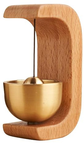 Campanello in legno, Campanello per negoziante per apertura porta, Campanello d'ingresso porta, Campanello per ingresso porta, Campanello per porta d'ingresso, Campanello decorativo per porta,