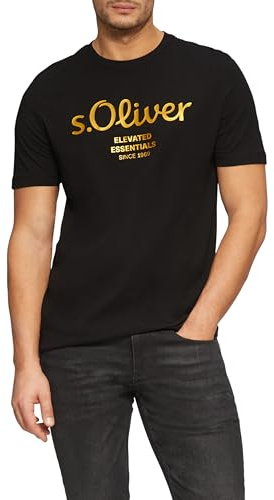 s.Oliver T-Shirt mit Logo-Print