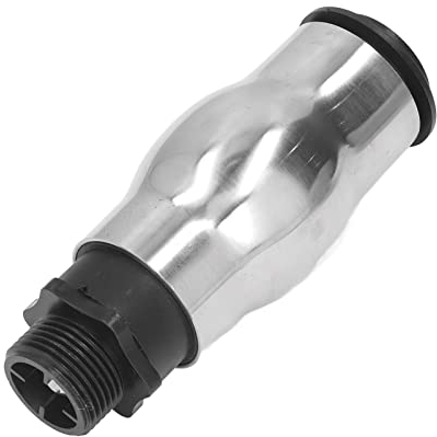 Qukaim Spruzzatore a fontana G1 in acciaio inox schiumoso ugello a fontana a getto di schiuma per giardino, laghetto, lago, testa a spruzzo d'acqua