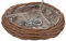 SEWOART 1 Stück Blumenkorb Für Zuhause Hängekörbe Hängender Blumentopf Algen Hängender Pflanzer Vogelfutter Hängekorb Balkon Pflanzgefäß Halter Pflanzen Hängekorb Outdoor