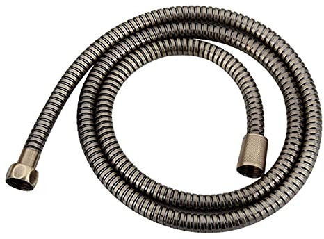 Brauseschlauch, Ersatz-Brauserohr, Brauseschlauch in Antik-Bronze, 150 cm, 1/2 Zoll, flexibler Brauseschlauch, Sanitärschlauch for Duschkopf, Badezimmer-Wasserhahn-Zubehör, Wasserrohr