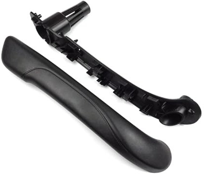 ESC Auto Parts EDP1331-1 Front Left Inner Door Handle Grip Black Compatible with Renault Kangoo MK2 Citan W415 NV250 2007-2021 8200548971