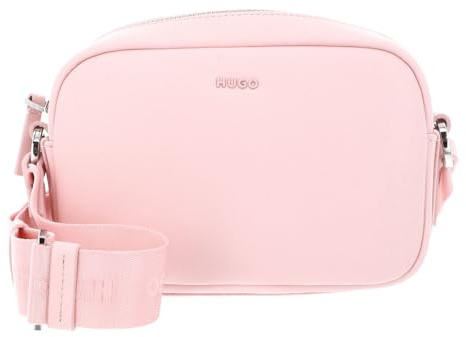 HUGO Bel 2.0 Crossbody, Sac à bandoulière Femmes, Rose pâle/Rose Pastel, Breite: 6 cm, Länge: 20 cm, Höhe: 13 cm