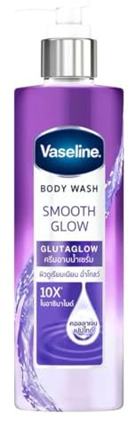 VASELINE Smooth Gluta Glow Body Wash 425ml