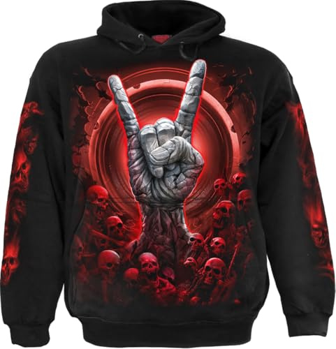 Spiral - Tomb Of Rock - Hoody Black
