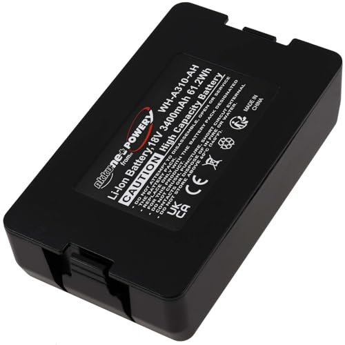 Batterie XXL compatible avec robot tondeuse Husqvarna Automower 315X 2020, 18 V, Li-Ion