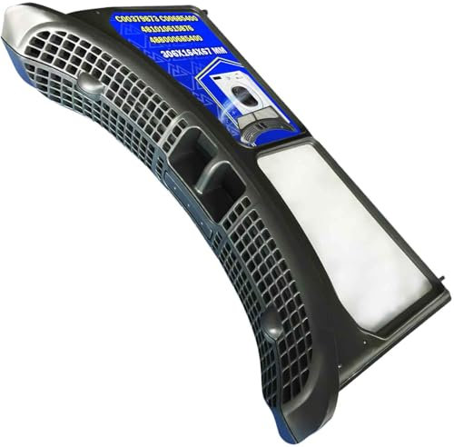 Filtro Asciugatrice per Lanugine 306x164x67 mm con Codice Originale C00685400 488000685400 481010615876 per Bauknecht per Whirlpool per Indesit per Hotpoint - Garanzia di 10 Anni - MONTERAL