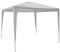 Paluplus Gazebo con struttura in Metallo, Misura 3x3 Metri, Telo in Nylon Impermeabile, Facile Da Installare, Protezione dai Raggi UV, gazebo per giardino, Feste ed Eventi -1059C (Bianco)