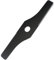TopHomer Lama per decespugliatore in acciaio, 33 cm, ricambio per tagliabordi, colore nero