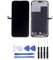 JUANIO Pantalla Completa Compatible con iPhone 13 Pro Talla 6.1 Vidrio Táctil + Pantalla LCD + Herramientas