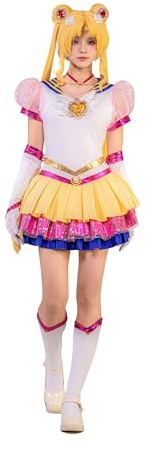 OSIAS Frauen Anime Tsukino Usagi Cosplay Kostüm