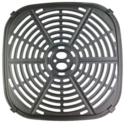 Xinsheinelry Fryers d'air en Métal Pad Libellés en Métal Antiadhésive Accessoire Cuisson Air Fryers Plate Gril