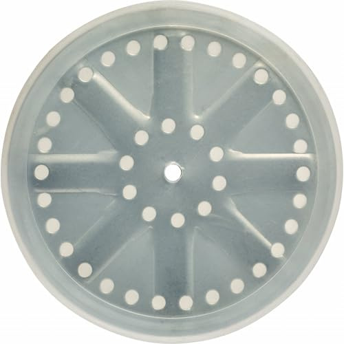 Ricambi per Insaccatrice: Pistone, Guarnizione, Ugelli per Salsicce (Pistone in silicone da 12,8 cm)