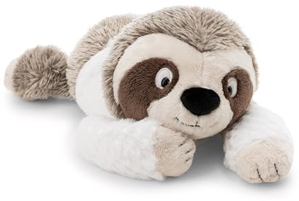 NICI Kuscheltier Faultier Izzy Icetumbler 30cm - beige - Weiches NICI Plüschtier – niedliches Stofftier zum Kuscheln & Spielen – tolle Geschenkidee für Kinder & Erwachsene | 62489