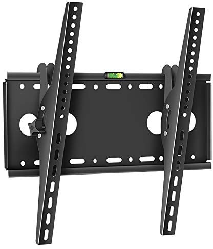 DRFGNF Soporte de Pared inclinable para televisores Planos LED, LCD y OLED de 32 a 65 Pulgadas. Compatible con VESA 400 × 400 mm y soporta hasta 40 kg.