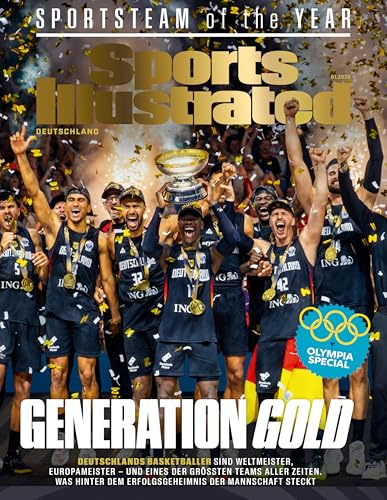 Sports Illustrated 1/2026 Generation Gold - Deutschlands Basketballer
