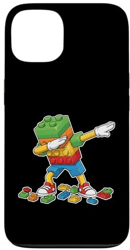 Hülle für iPhone 13 Dabbing Brick Baustein Bauziegelbauer