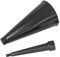 Lisle 19802 Threaded Oil/Transmission Funnel, One Size, Factory