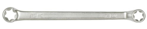 KS Tools 911.0363 CLASSIC TX-E-Doppel-Ringschlüssel, gekröpft, E10xE12