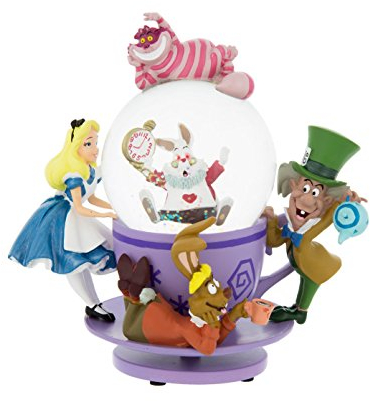 Disney Schneekugel Alice Teeparty