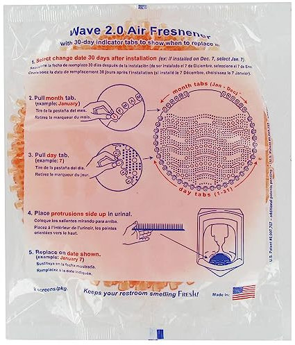 Fresh Products Wds10-mango The Wave Urinoir écran – 10/BX