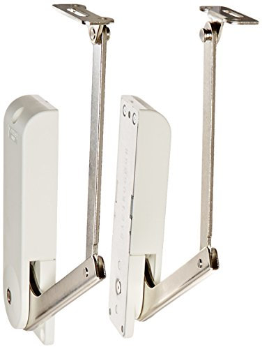 Sugatsune Lampe HDS-20ML/WHT und HDS-20MR/WHT Deckelstreben, Kunststoff, weiß