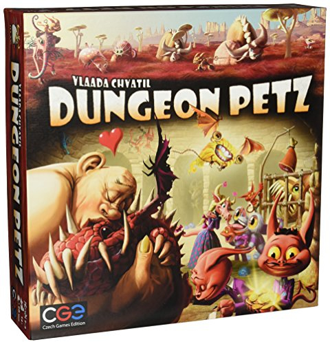Dungeon Petz | CGE | English | 13+ Age | 2-4 Player