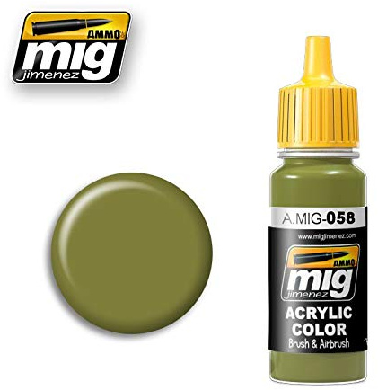 Ammo Light Green Khaki Acrylic Paints (17 Ml)