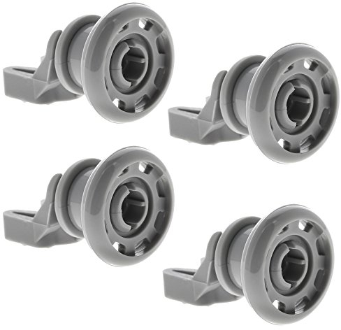 First4Spares Replacement Upper Basket Wheels for Beko Dishwashers (Pack of 4)