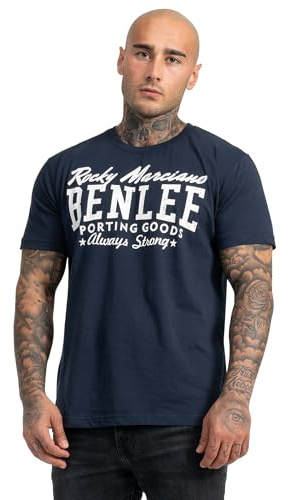 BENLEE Rocky Marciano Herren Men Regular Fit T-Shirt Retro Logo