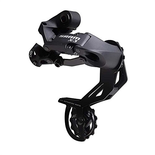 Sram Schaltwerk X3 Langer Käfig 7-8-Gang Fahrrad | Bike schwarz Derailleur X3