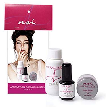 NSI Attraction Acrylic System – Trial Kit, 1-Pack
