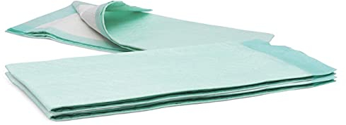 50 – 400 hochwertige Krankenunterlagen 60 x 90cm Einweg Flocken Inkontinenzunterlagen Einwegunterlagen (400)