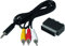 TechniSat Klinken-Cinch/SCART Adapterset für TechniSat Receiver (passend zu TECHNISTAR S5, TECHNISTAR S6, DIGIPAL T2 DVR, DIGIT S3 DVR und weiteren Geräten) schwarz