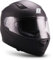 SOXON® ST-1000 Mono „Black“ · Integral-Helm · Full-Face Motorrad-Helm Roller-Helm Scooter-Helm Cruiser Sturz-Helm Sport Urban · ECE 22.05 Sonnenvisier Schnellverschluss Tasche XXL (63-64cm)