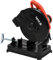 YATO Sega circolare professionale in metallo, 2450 Watt, Softstart, 0-45°, 4000 giri/min, sega troncatrice in metallo